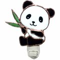 Gift Essentials Stained Glass Panda Nightlight GE317